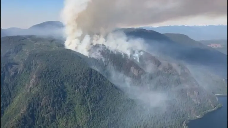 Cameron Lake Fire Update: Current Status and Community Impact