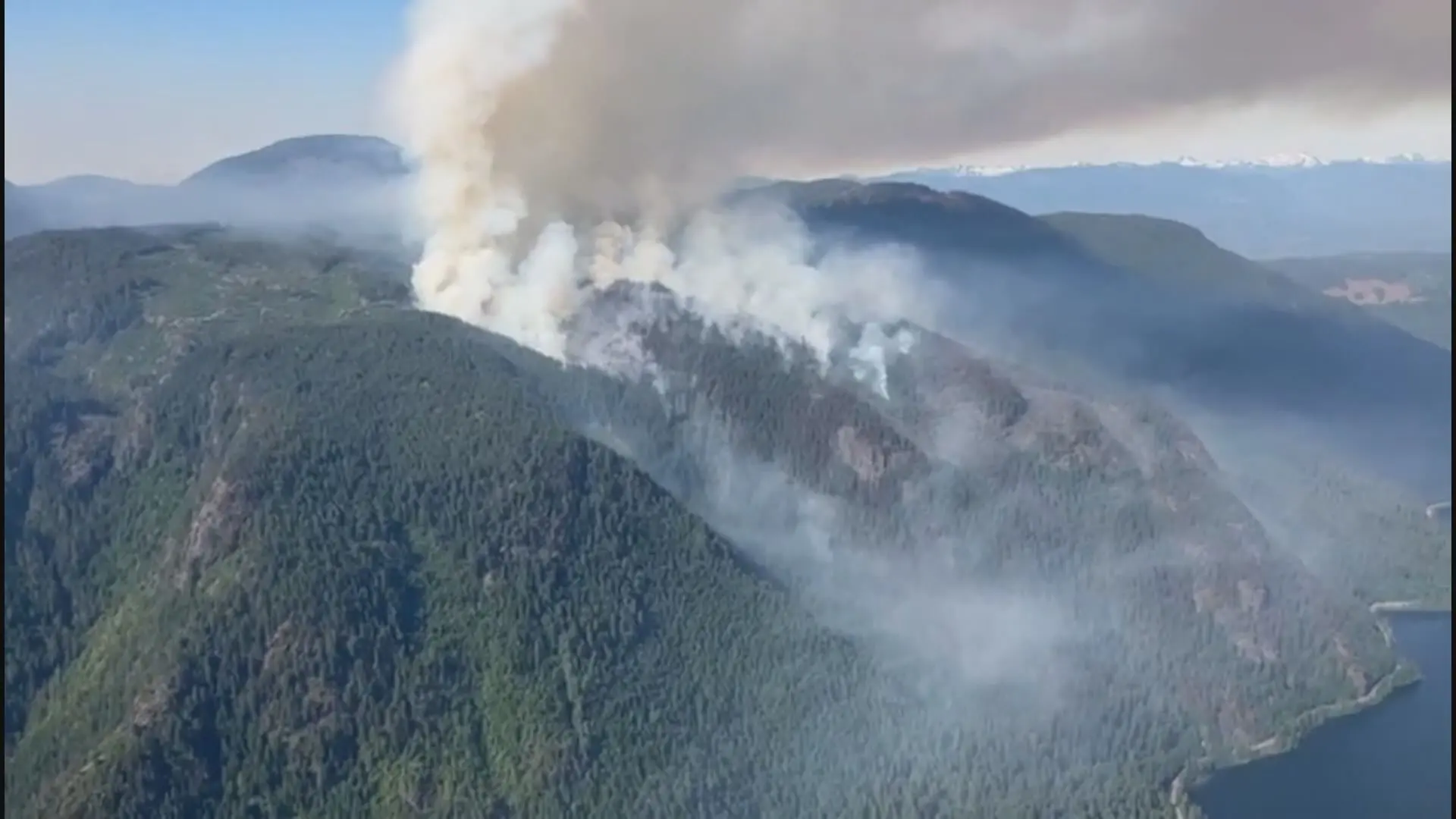 Cameron Lake Fire Update: Current Status and Community Impact