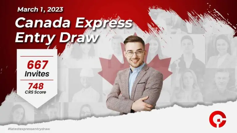 Latest Updates on Canada Express Entry Draw image 1