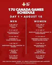 2023 Canada Games Schedule: Everything You Need to Know