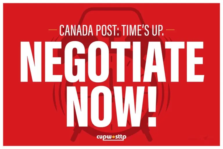 Latest Developments in Canada Post CUPW Negotiations image 1