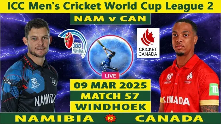 Canada vs Namibia: A Comparative Overview
