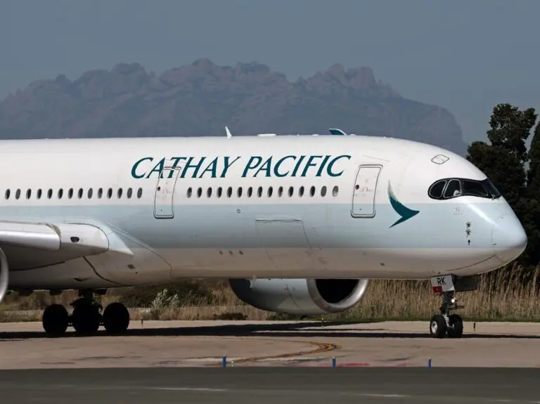 Recent Developments at Cathay Pacific Airlines image 1