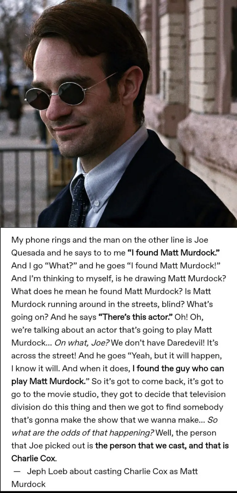 Discovering Charlie Cox: His Journey and Impact