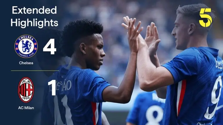 Chelsea Faces AC Milan in High-Stakes Champions League Match