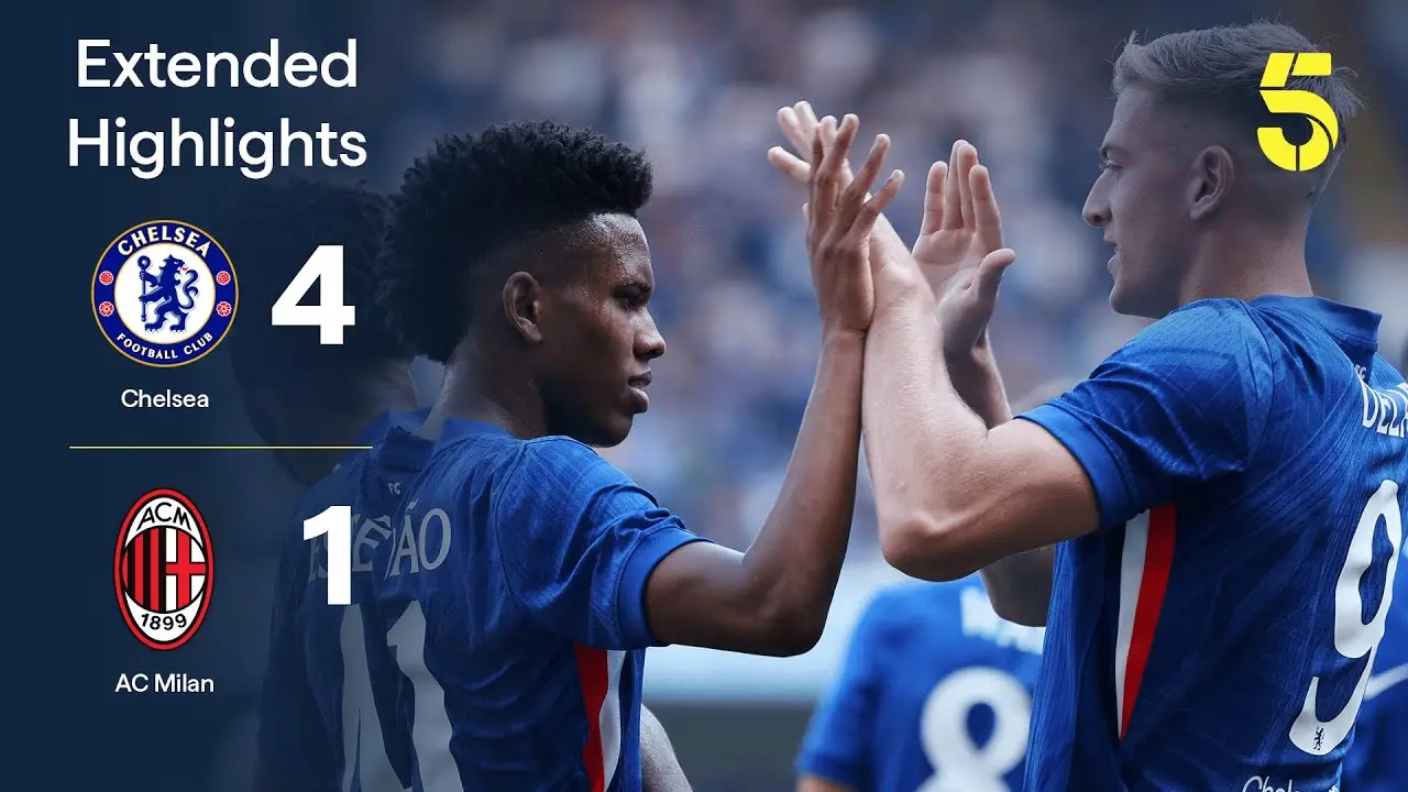 Chelsea Faces AC Milan in High-Stakes Champions League Match