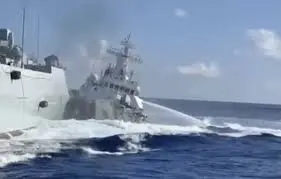 Recent Collisions Involving the Chinese Navy in the South China Sea image 1