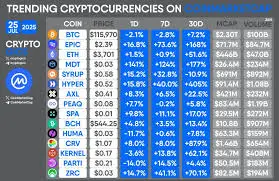 Understanding CoinMarketCap: The Cryptocurrency Data Hub
