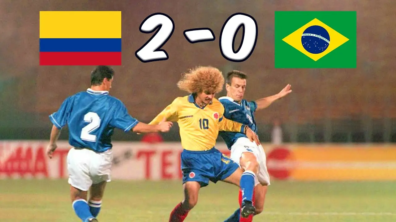 Colombia vs Brazil: A Thrilling Encounter in Football