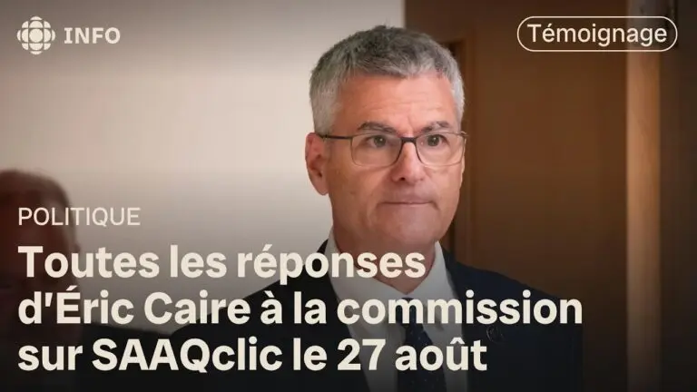 Commission Gallant en Direct : Ce Que Vous Devez Savoir