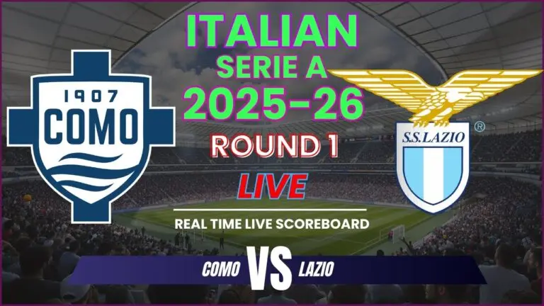 Como vs Lazio: A Clash of Teams in Serie A