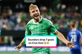 Cruz Azul vs Seattle Sounders: A Key Matchup in Soccer