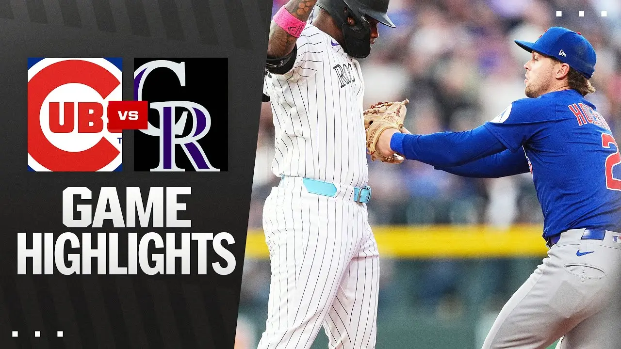 Cubs vs Rockies: Recent Game Highlights and Insights