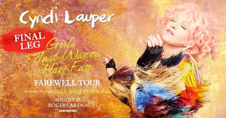 Cyndi Lauper to Perform in Vancouver: A Night to Remember