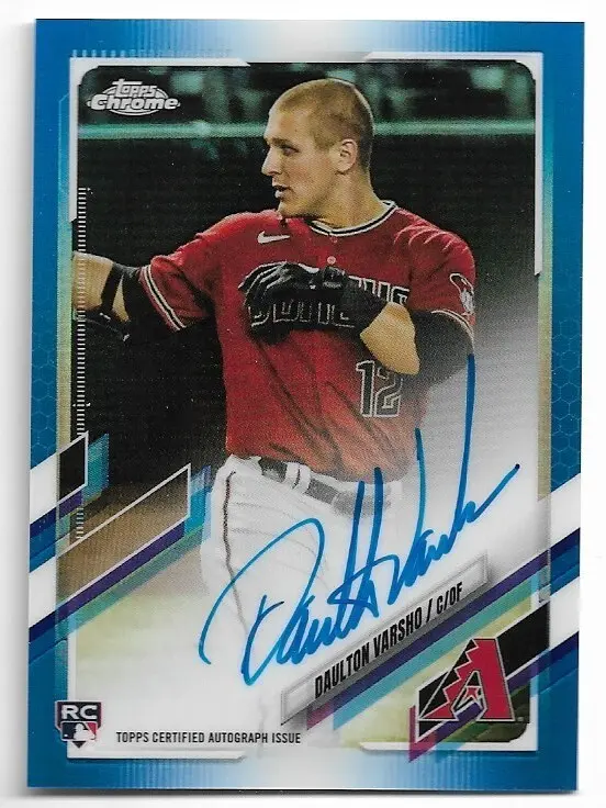 Daulton Varsho: MLB’s Emerging Talent