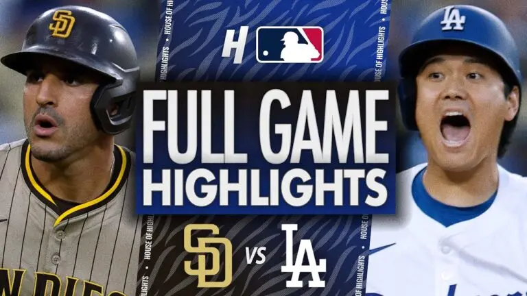 Dodgers vs Padres: A Riveting Rivalry in the 2023 Baseball Season