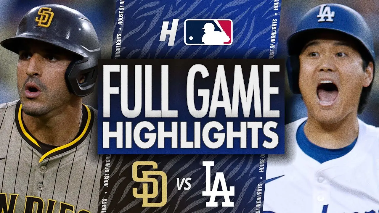 Dodgers vs Padres: A Riveting Rivalry in the 2023 Baseball Season