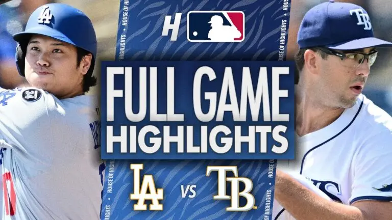 Understanding the Dodgers vs Rays Matchup image 1