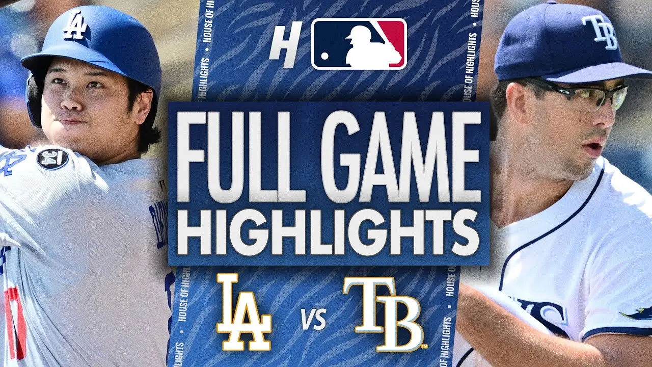 Understanding the Dodgers vs Rays Matchup image 1
