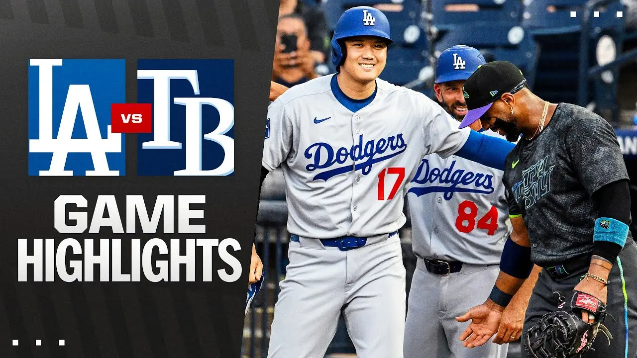 Dodgers vs Rays: A Critical Clash in MLB