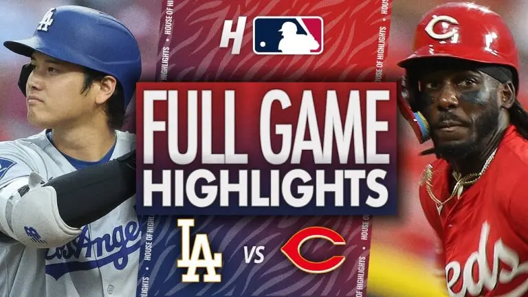 Dodgers vs Reds: A Recap of the Latest Showdown