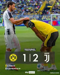 Dortmund vs Juventus: A Thrilling Clash in European Football