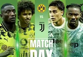 Dortmund vs Juventus: A Clash of Titans in European Football