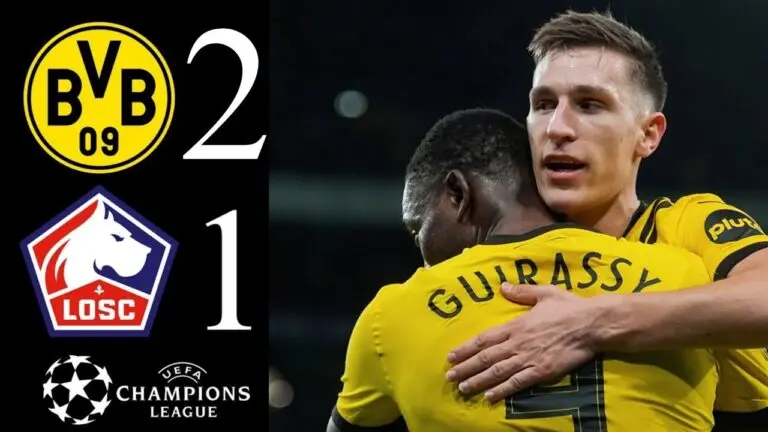 Dortmund vs LOSC: A Detailed Encounter in UEFA Competition