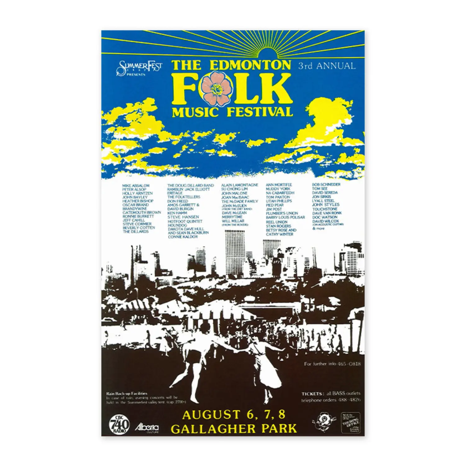 Exploring the Vibrant Atmosphere of Edmonton Folk Fest 2023 image 1