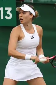 Elena-Gabriela Ruse: A Promising Future in Tennis