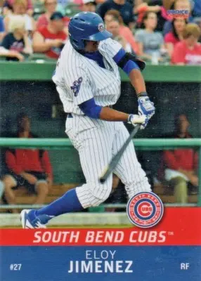 Eloy Jimenez: A Breakout Talent in Major League Baseball