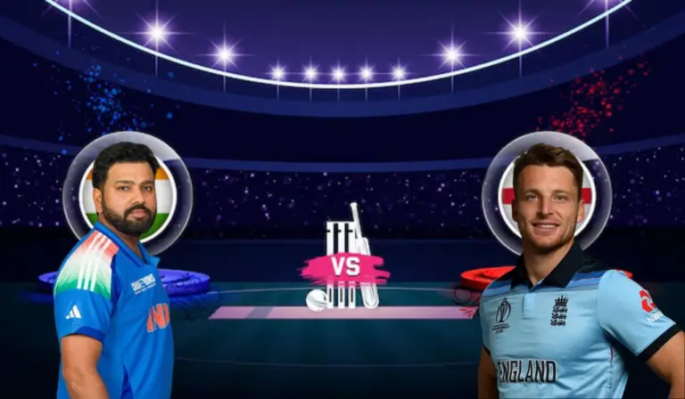 England vs India: Latest Cricket Match Scorecard Highlights