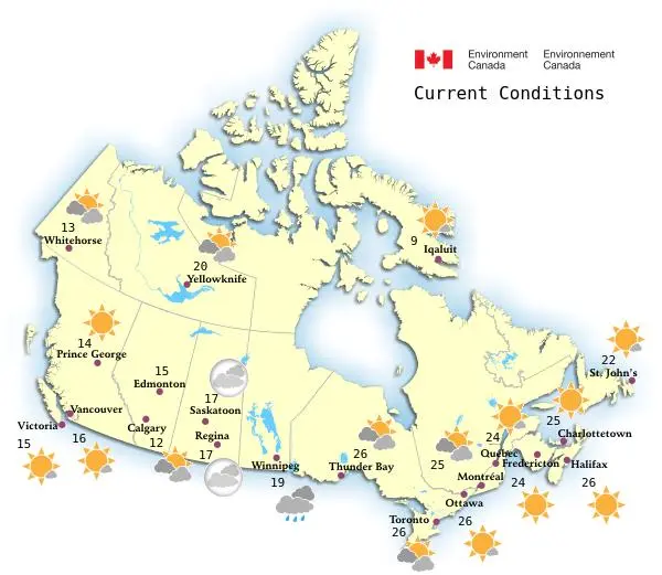 Understanding Environment Canada Weather Updates image 1