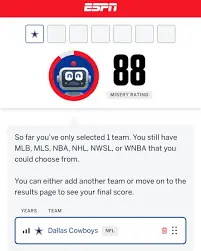 Understanding the ESPN Misery Index and Fan Experiences image 1