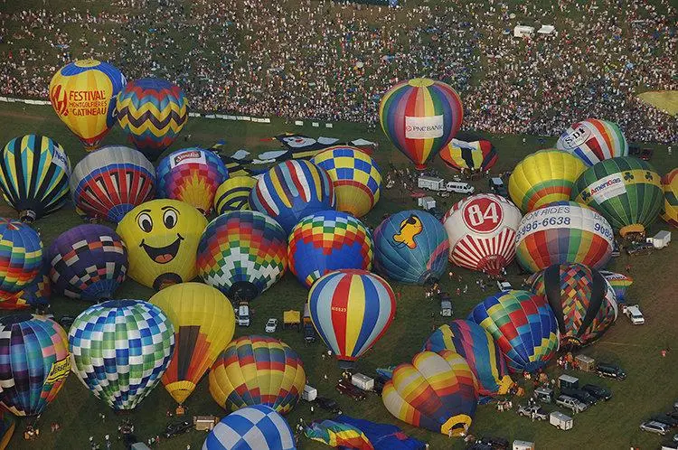Le Festival des Montgolfières 2023 : Un Événement Incontournable