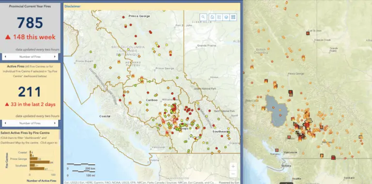 Understanding the Fire Map BC in 2023: Importance and Updates