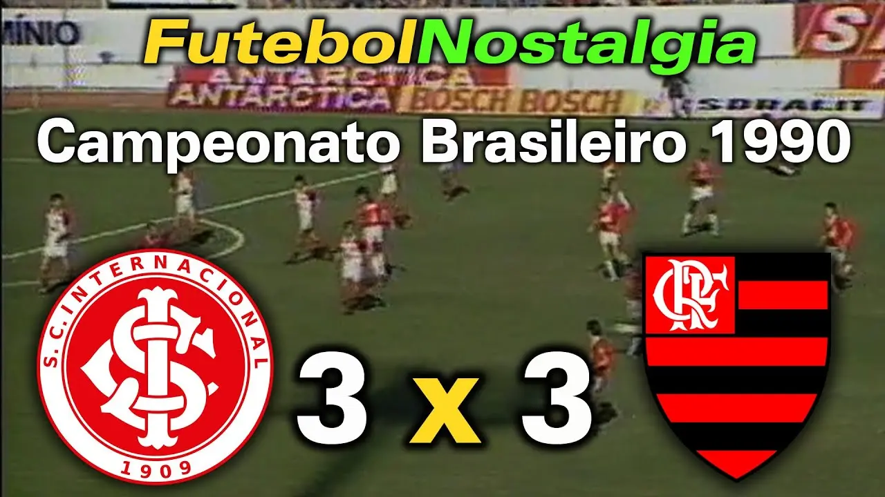 Flamengo vs Internacional: A Fierce Rivalry