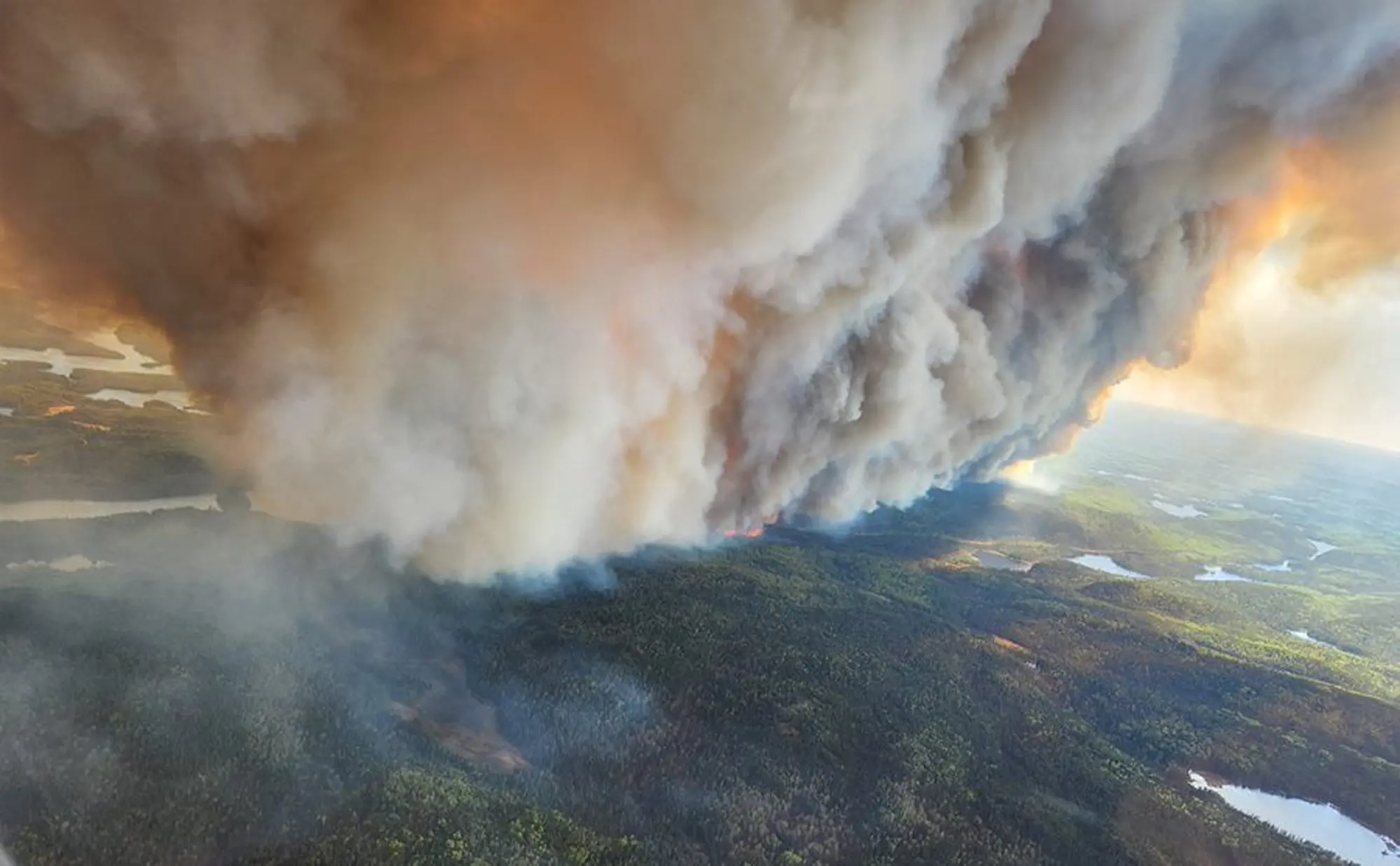 L’impact croissant des incendies de forêt en Ontario