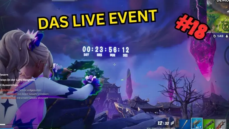 Key Highlights from the Latest Fortnite Live Event image 1