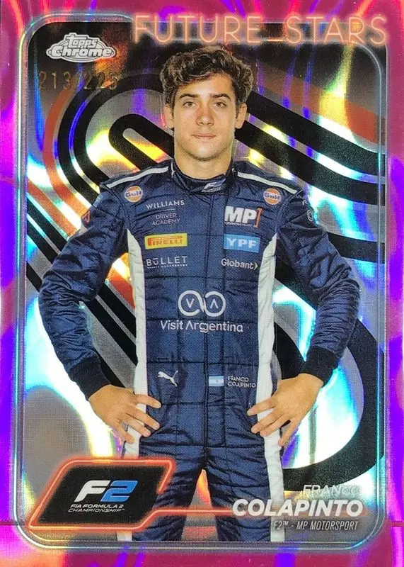 Franco Colapinto: The Next Big Name in Motorsport