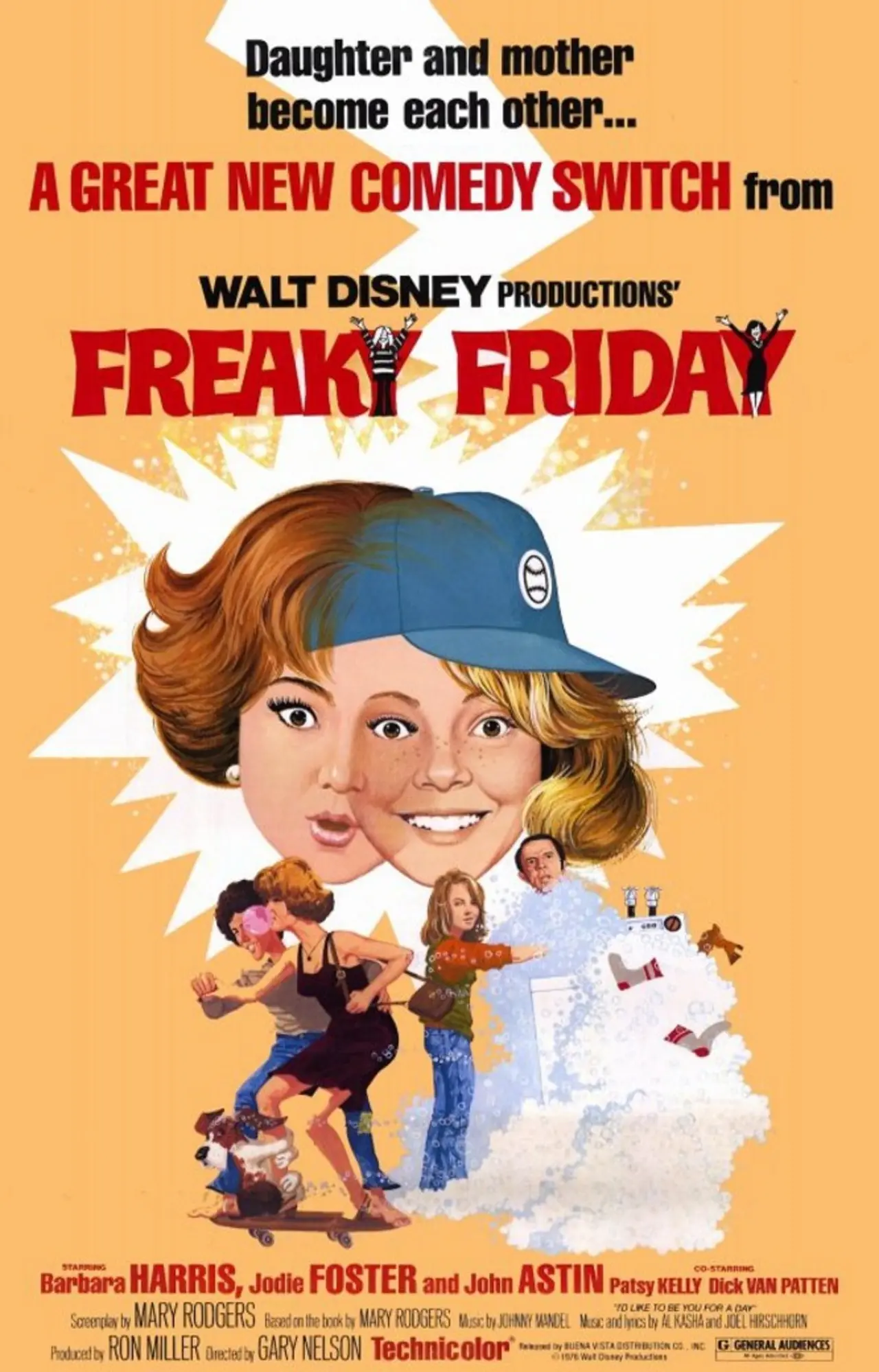 The Significance of Freaky Friday in Pop Culture image 1