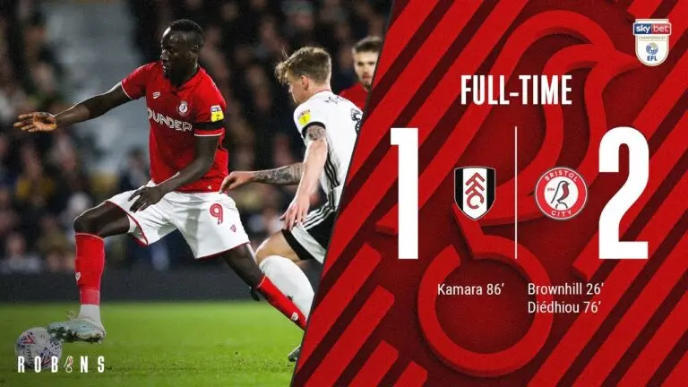 Fulham vs Bristol City: Match Insights and Highlights