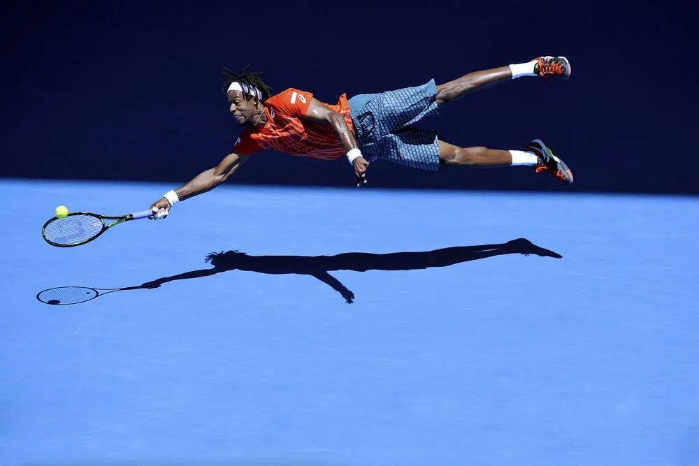 Gaël Monfils: Un retour encourageant dans le tennis