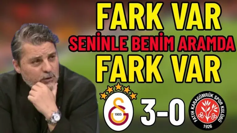 Galatasaray vs Fatih Karagümrük: Match Highlights and Insights