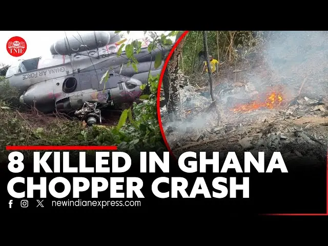Ghana Helicopter Crash: Investigation Underway