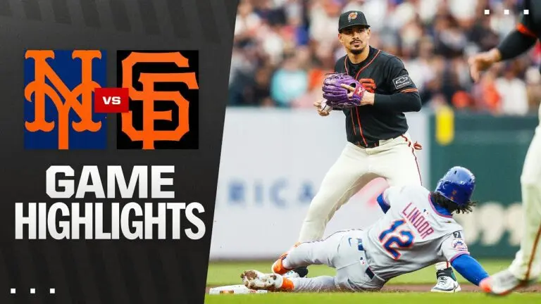 Giants vs Mets: Key Highlights from the Recent Showdown
