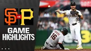 Giants vs Pirates: A Clash of Rivals in Baseball