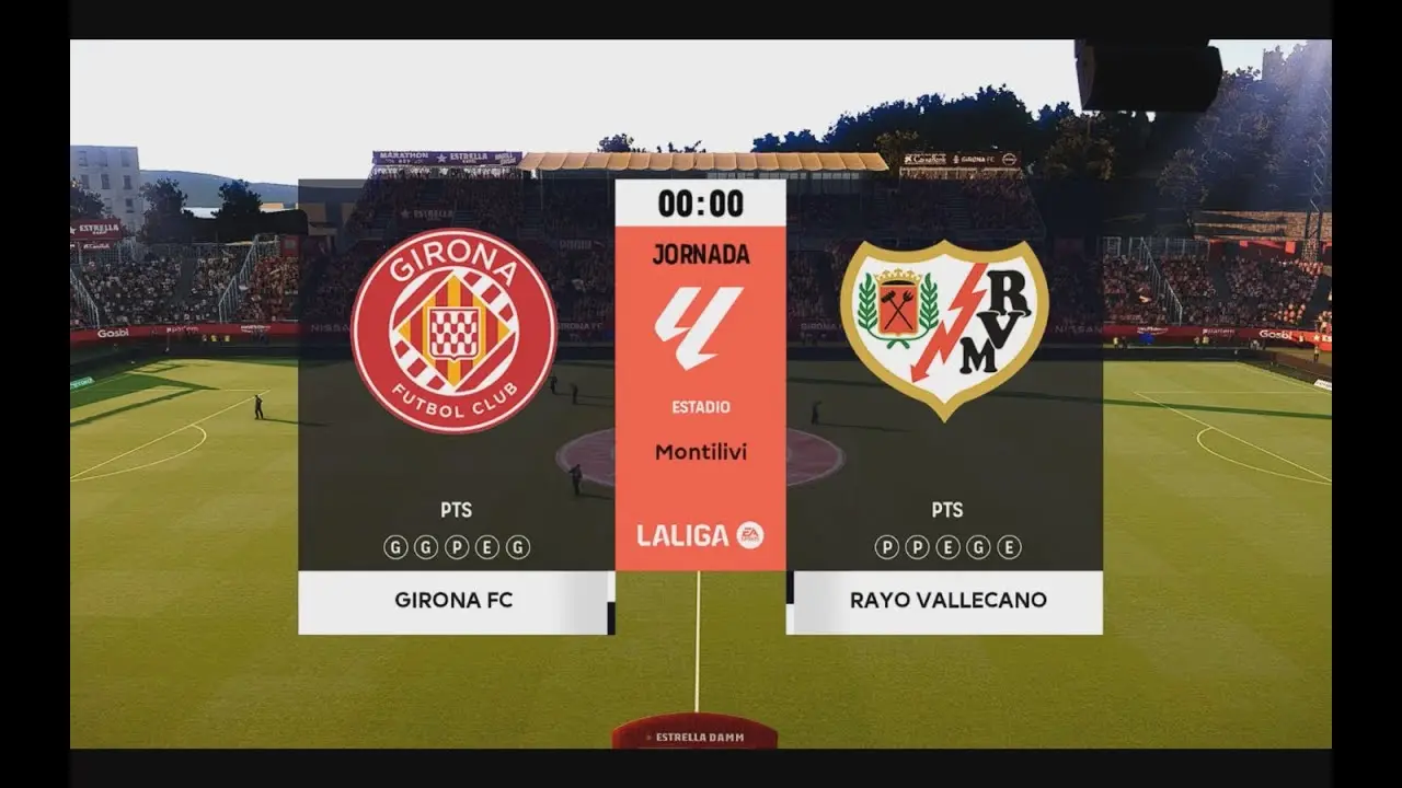 Girona vs Rayo Vallecano: A Clash in La Liga