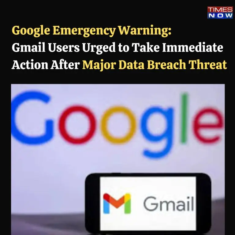 Alerte de violation de données de Google Gmail : Ce que vous devez savoir