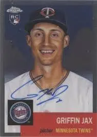 Griffin Jax: Rising Star in Major League Baseball